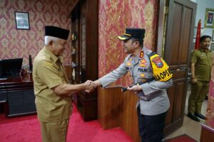 Kapolres Batu Kunjungi Pendopo Malang, Tingkatkan Sinergitas Jelang Pilkada 2024