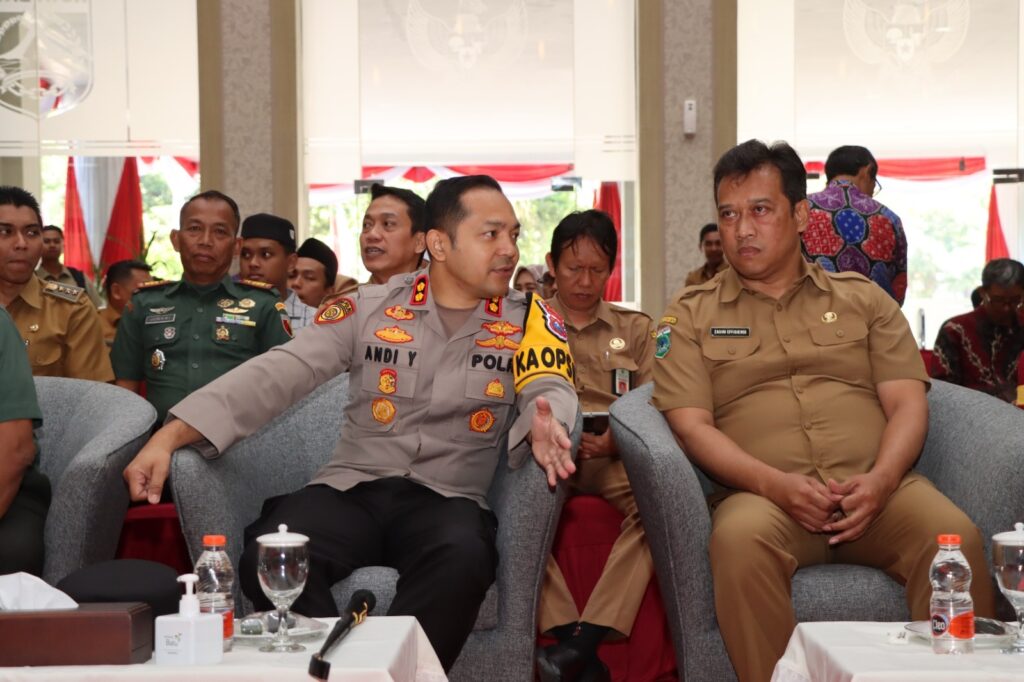 Kolaborasi antara Pemerintah dan Aparat Keamanan, Kapolres Batu Hadiri Sosialisasi Pencegahan Radikalisme dan Terorisme
