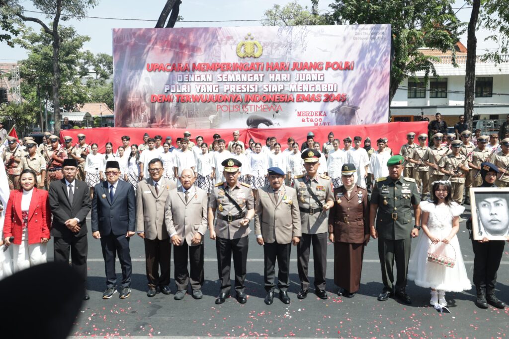 Kapolres Batu Ajak Anggota Polri Menjadi Pejuang Masa Kini di Hari Juang Polri ke-79