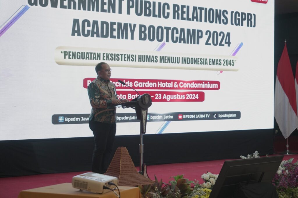 GPR Academy Bootcamp 2024: Memperkuat Peran Humas Menuju Indonesia Emas 2045