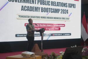 GPR Academy Bootcamp 2024: Memperkuat Peran Humas Menuju Indonesia Emas 2045