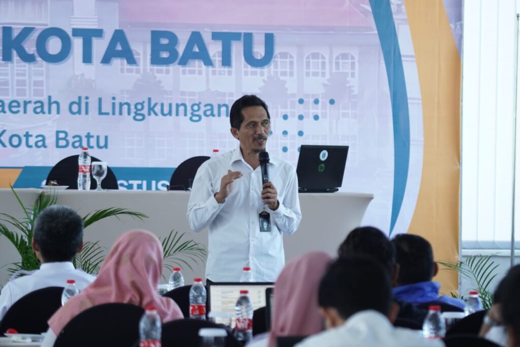 Sosialisasi dan Workshop e-Walidata Kota Batu: Mewujudkan Perencanaan Pembangunan Berbasis Data