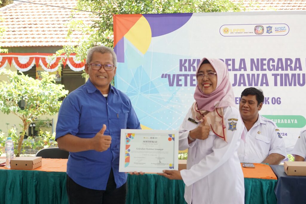 Momen Penutupan dan Pemulangan Mahasiswa KKN-T UPN “Veteran” Jatim, Ciptakan Inovasi, Prestasi, dan Sukses di Kelurahan Medokan Semampir Surabaya
