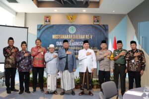 Kapolres Batu Turut Hadir Dalam Musda Ke-V dan Dialog Kebangsaan MUI Kota Batu