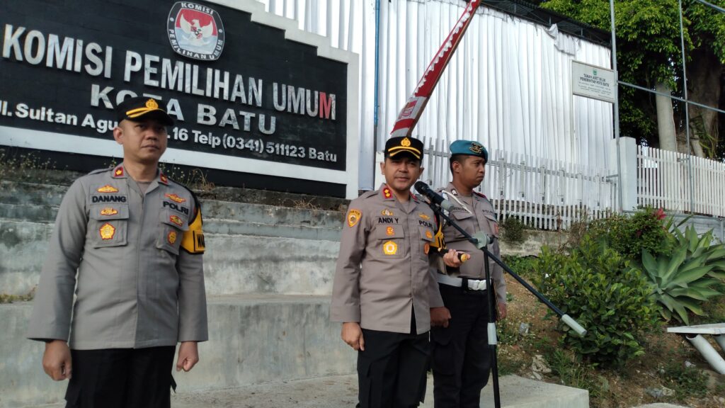 Pastikan Keamanan Ketika Pendaftaran Paslon Walikota dan Wakil Walikota