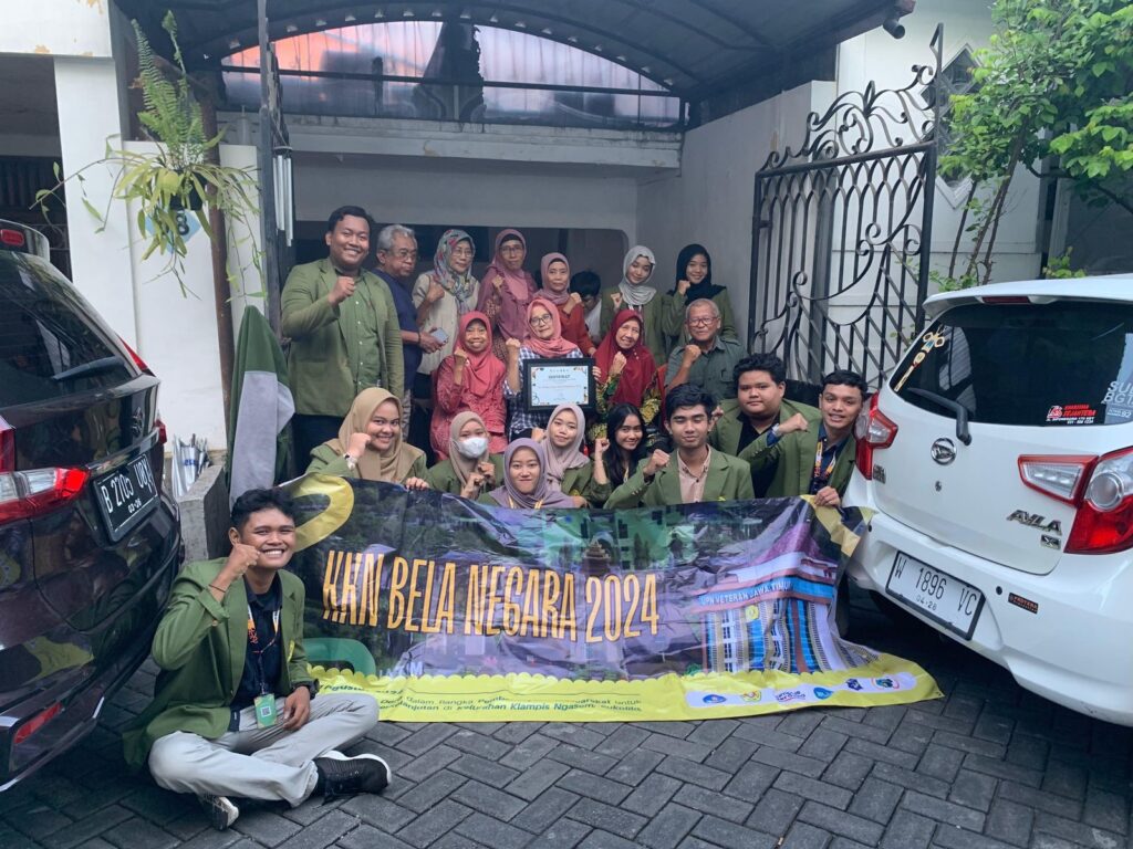 Mahasiswa UPN Veteran Jatim Berikan Pelatihan UMKM di Surabaya