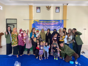 Mahasiswa KKNT-06 UPN “Veteran” Jawa Timur Berikan Edukasi Terkait Stunting Pada Desa Sumput