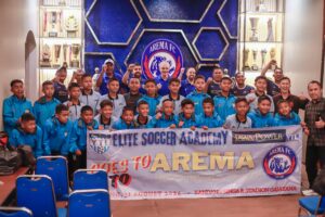 Arema Football Academy Terima Kunjungan Elite Soccer Jawa Power YTL Siap Kolab Pengelolaan Elite Soccer