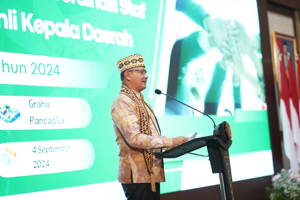 Euforia Pembukaan Forum Rapat Koordinasi Staf Ahli Kepala Daerah Tahun 2024