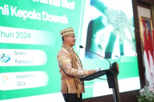 Euforia Pembukaan Forum Rapat Koordinasi Staf Ahli Kepala Daerah Tahun 2024