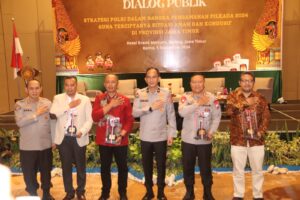 Susun Strategi Pengamanan Pilkada 2024 di Jawa Timur, Polri Gelar FGD di Malang