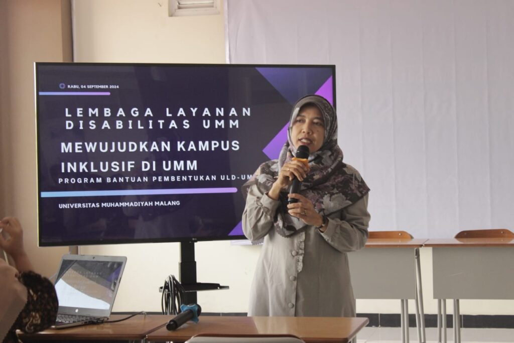 Universitas Muhammadiyah Malang Menuju Kampus Inklusif