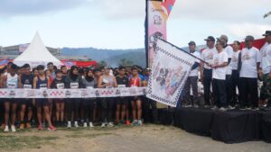 Colour Fun Run 2024: Upaya Bawaslu Kota Batu Gaet Generasi Muda untuk Awasi Pemilu