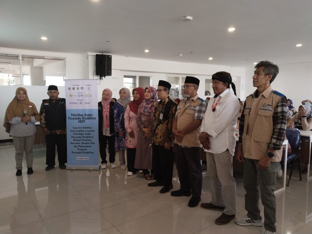 Pusat Pengembangan IBK Fapsi-UMM Gelar Pelatihan Kader Posyandu Disabilitas