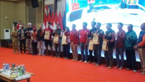 Rame! Nobar Indonesia vs Australia di Graha Pancasila Balaikota Batu
