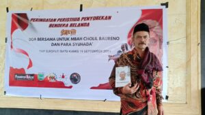 Momentum Penting “Pesantren Rakyat Kota Batu” Gelar Acara Peringatan Perobekan Bendera di TMP