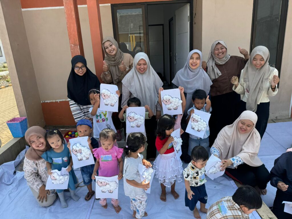 Philos Kids Center Malang Resmi Dibuka Dengan Fokus Aktivitas Sensorik dan Motorik Halus Anak