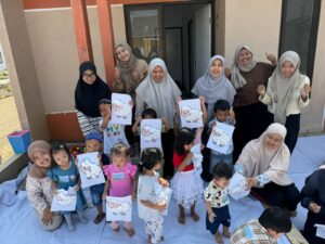 Philos Kids Center Malang Resmi Dibuka Dengan Fokus Aktivitas Sensorik dan Motorik Halus Anak