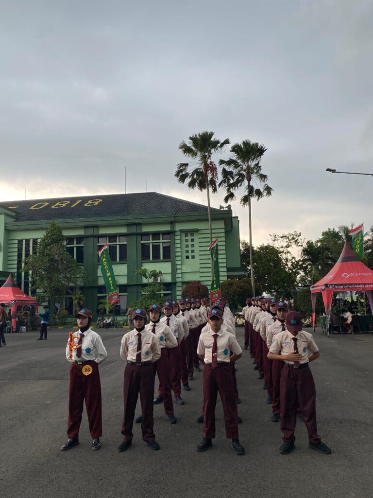 ESTIBA Juara, Berhasil Raih Lomba PBB Piala “Panglima TNI” Se – Malang Raya