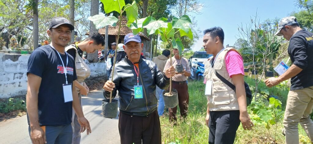 WBB Sukses Gelar Acara Penanaman Pohon “Nandur Kebecikan” Satu Pohon Satu Nyawa