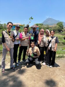 Sinergitas Rotaract Makarja dan WBB “Peringati Hari Paru Paru Sedunia” Aksi Penanaman Pohon