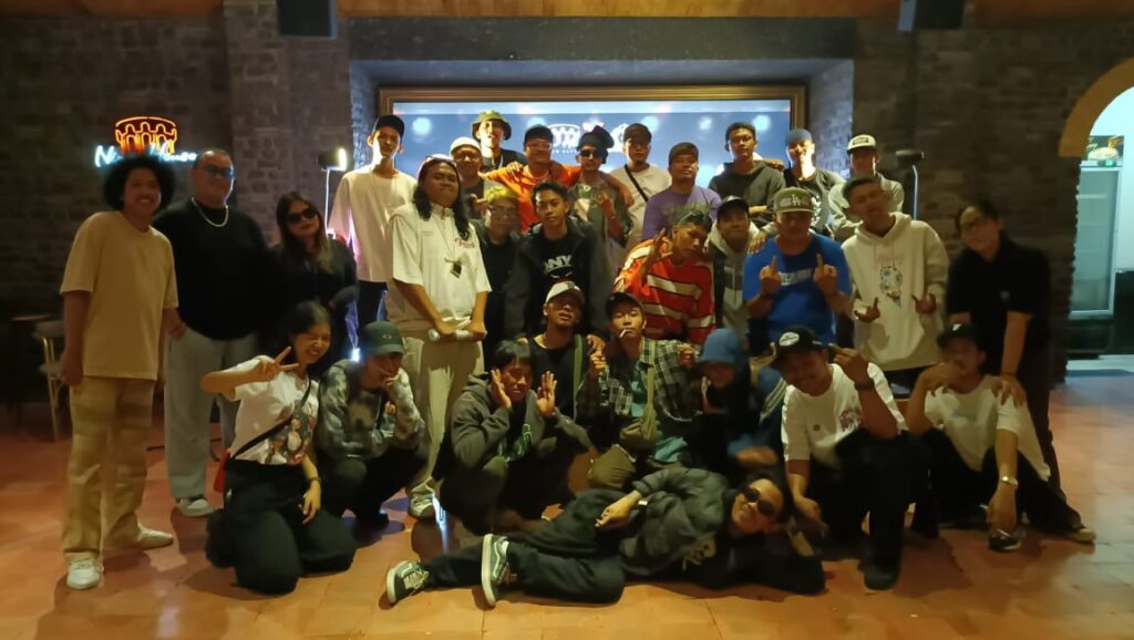 Nine House Sukseskan Acara “Gbang Empire” Newsantara.