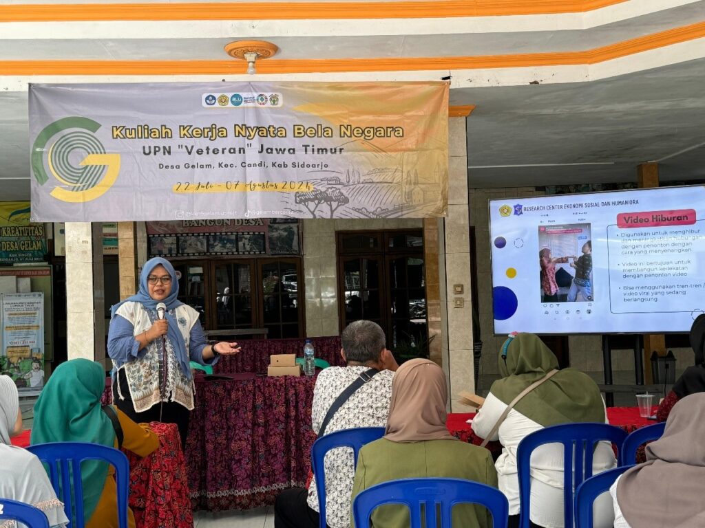 Beralih Ke Digital, Dosen Dan Mahasiswa Ajak Umkm Optimalisasi Penjualan Melalui Media Sosial