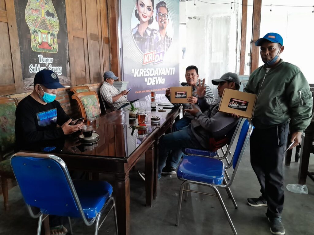 Relawan KRISDAYANTI-DEWA (KRIDA) Siap Menangkan Pilkada Kota Batu 2024