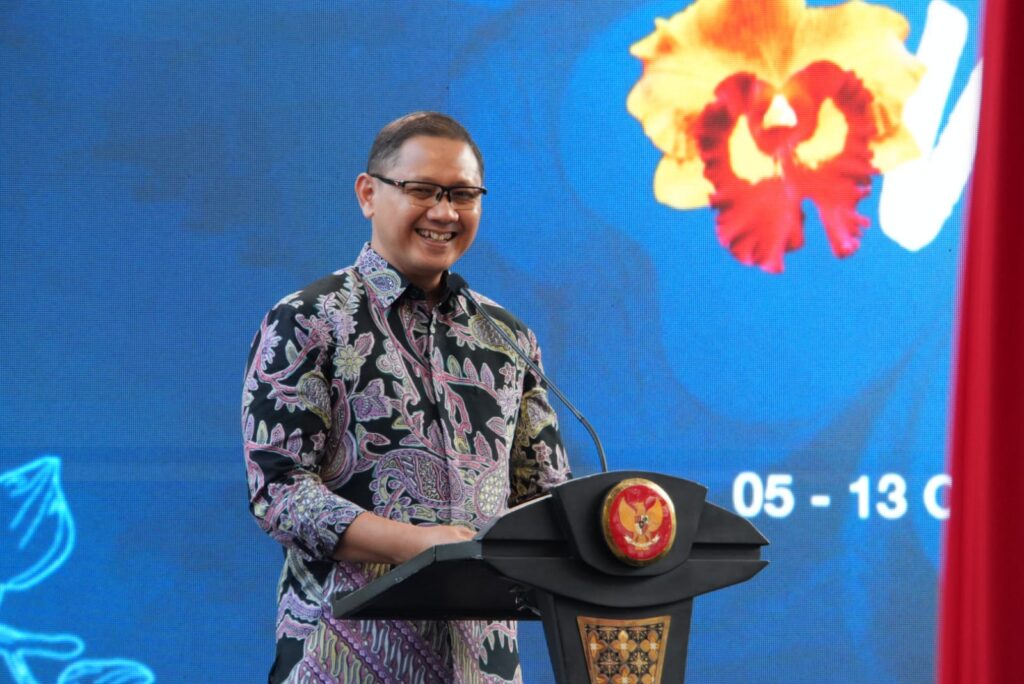Batu Shining Orchid Week 2024 Resmi Dibuka, Perkuat Agribisnis Anggrek di Kota Batu