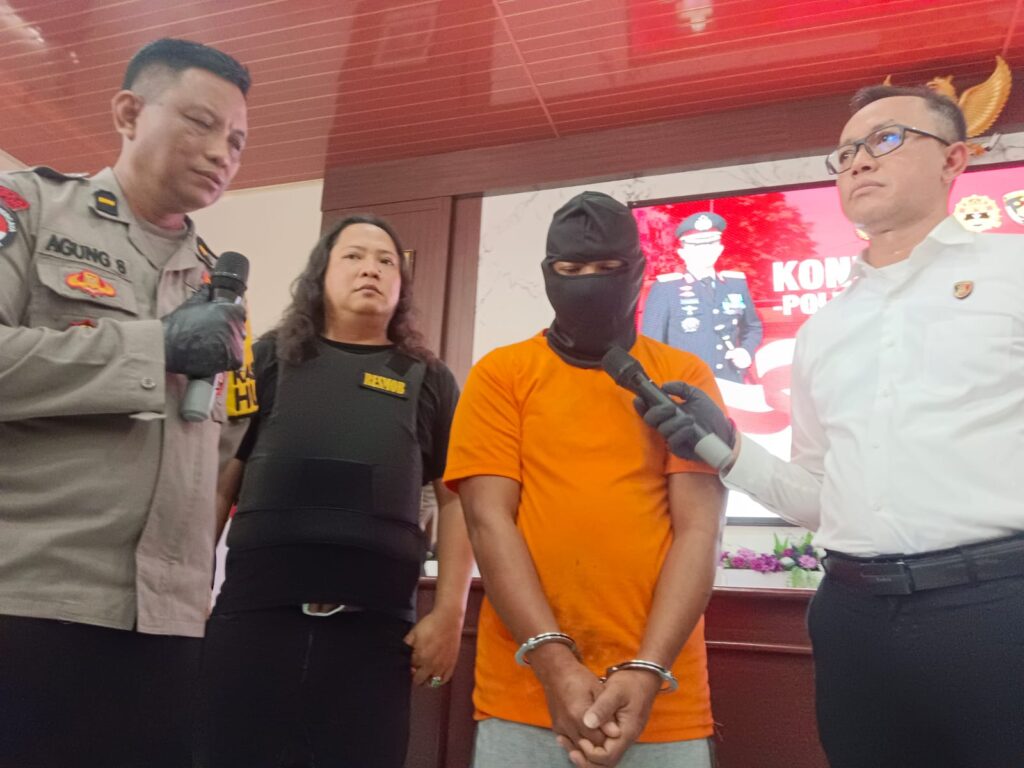 Polres Mojokerto Kota Tangkap Pelaku Jambret Asal Jombang