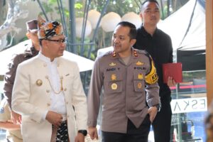 Kapolres Batu Dukung Sinergi Pengendalian Inflasi Kota Batu dan Mojokerto