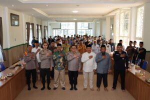 Divisi Humas Polri Bersama Polres Batu Gelar Silaturahmi Kamtibmas untuk Lawan Radikalisme