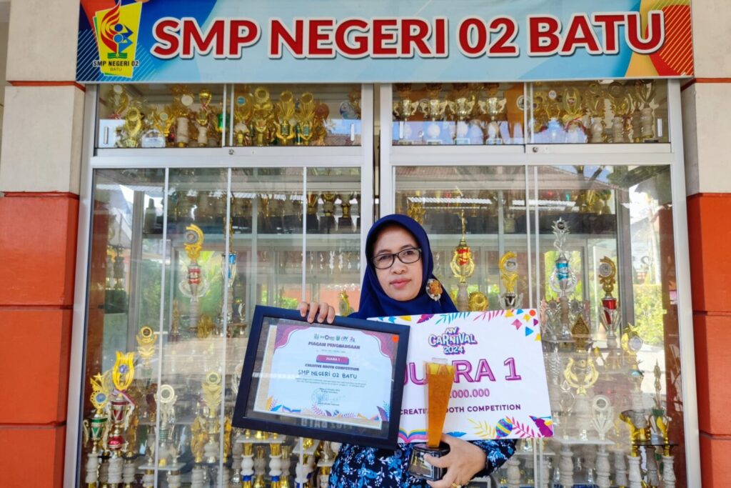 Raih Juara 1 Creative Booth Competition di ATV Carnival 2024, Ini Kata Kasek SMENDUBA