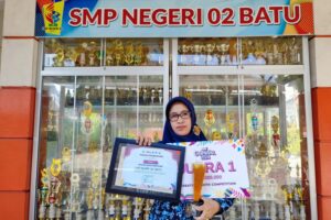 Raih Juara 1 Creative Booth Competition di ATV Carnival 2024, Ini Kata Kasek SMENDUBA