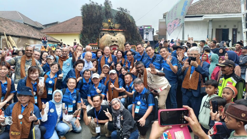 Rotary Indonesia Gelar Acara “Help The Children” Bersama Taiwan, Singapore dan Malaysia.