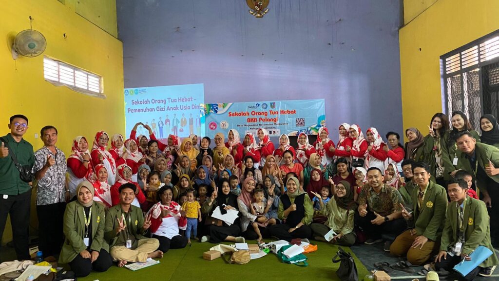 Upaya Cegah Stunting Dengan Sosialisasi Peningkatan Gizi, Tim Dosen UPN “Veteran” Jatim Bantu Sosialisasi Masyarakat Desa Mojowarno