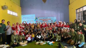 Upaya Cegah Stunting Dengan Sosialisasi Peningkatan Gizi, Tim Dosen UPN “Veteran” Jatim Bantu Sosialisasi Masyarakat Desa Mojowarno