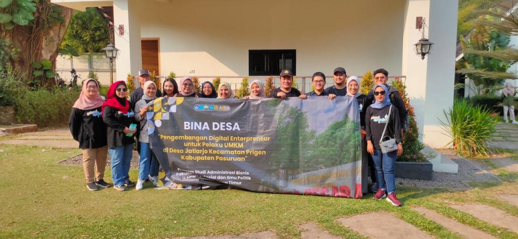 Pengembangan Digital Entrepreneur untuk Pelaku UMKM di Desa Jatiarjo, Kabupaten Pasuruan