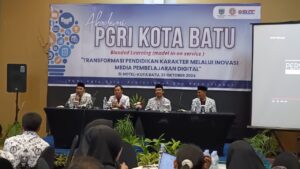 Dengan Media Pembelajaran Digital “PGRI Kota Batu” Gelar Pelatihan Transformasi Pendidikan Karakter