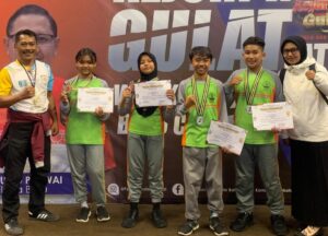 Empat Siswa “ESJOSA” Berhasil Torehkan Prestasi Gulat Kejurkot