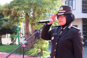 Polres Batu Adakan Upacara Sumpah Pemuda ke-96, Usung Semangat “Maju Bersama Indonesia Raya”