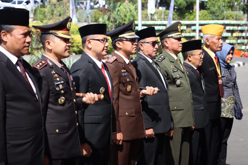 Kapolres Batu Bersama Forkopimda Kota Batu Ikuti Upacara Peringatan Hari Kesaktian Pancasila