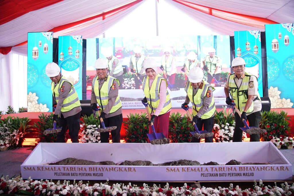 Polri Siapkan Generasi Unggul Menuju Indonesia Emas 2045