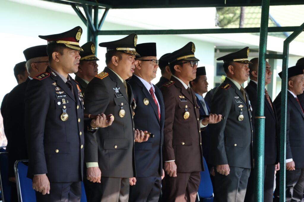 Kapolres Batu menghadiri HUT TNI KE-79 Tingkatkan Sinergitas TNI-POLRI Dalam Pilkada 2024