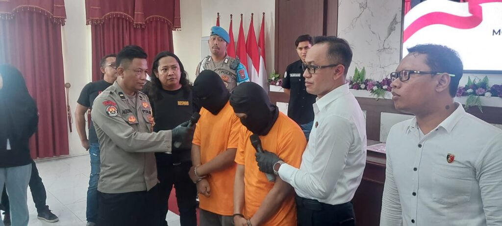 Dua Pelaku Pencurian Dengan Pemberatan Berhasil Dibekuk Polres Mojokerto Kota