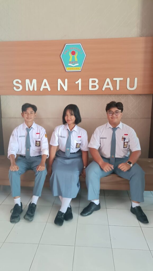 Ketua OSIS dan MPK SMAN 1 Batu Resmi Bertugas, Siap Wujudkan Program Progresif dan Inovatif