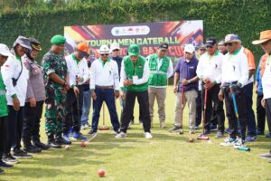Turnamen Gateball Pj. Wali Kota Cup 2024 Meriahkan Hari Jadi Kota Batu