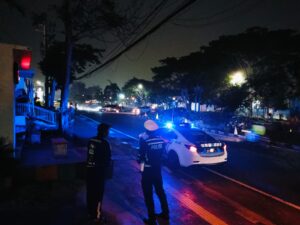 Polres Batu Tingkatkan Blue Light Patrol untuk Ciptakan Situasi Aman Jelang Pilkada 2024