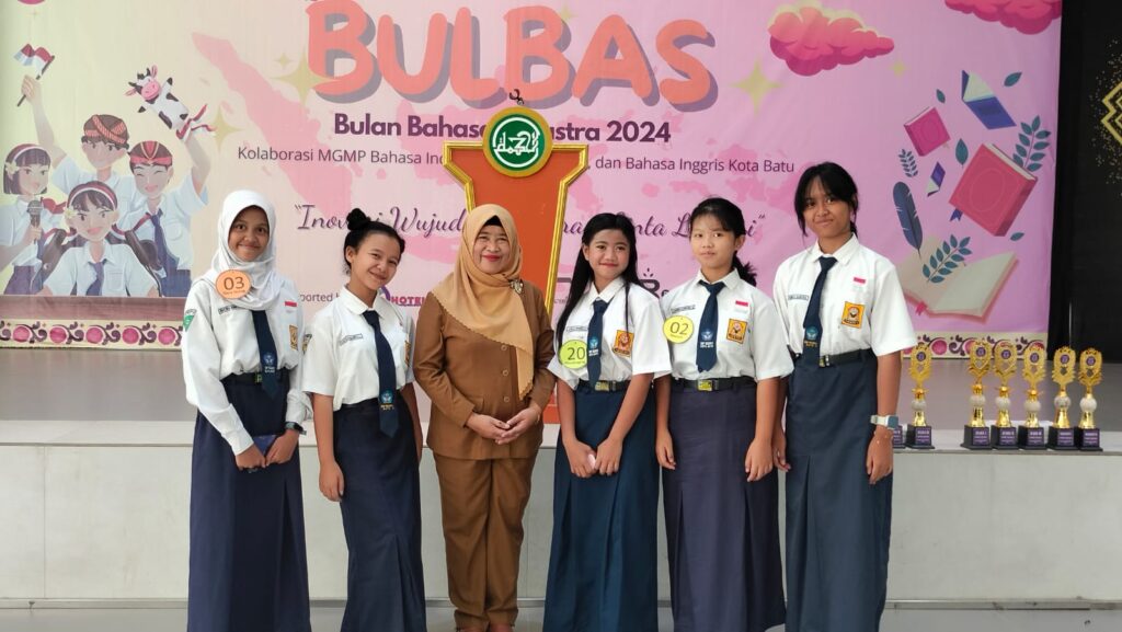 Raih Prestasi Story Telling di Bulan Bahasa “NESABA” Juara Satu