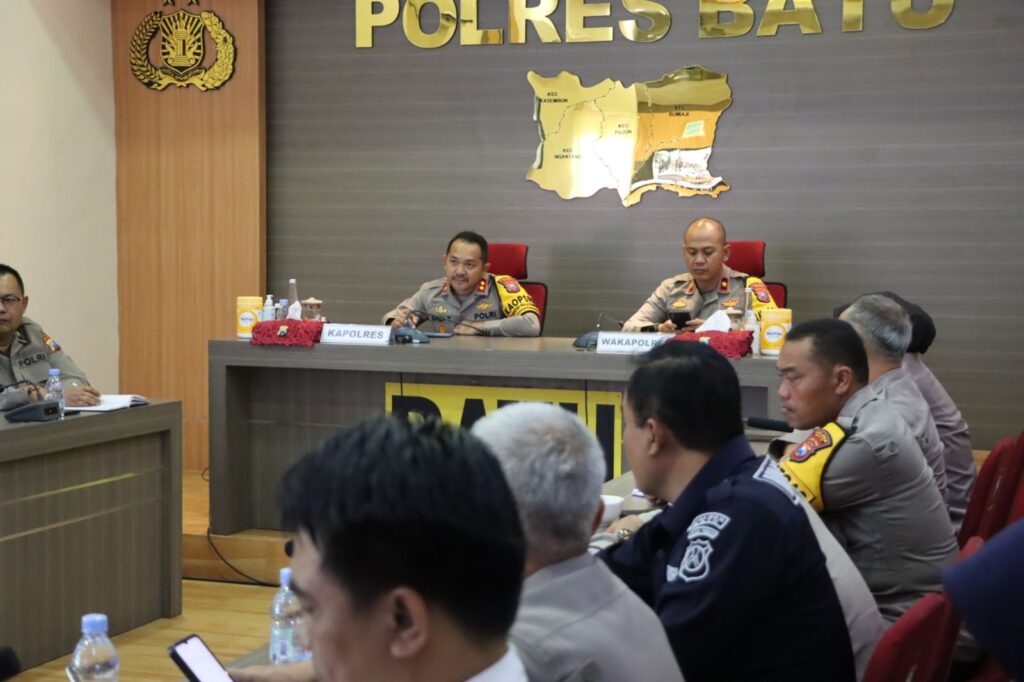 Kapolres Batu Siap Laksanakan Arahan Kapolda Jatim untuk Pilkada 2024